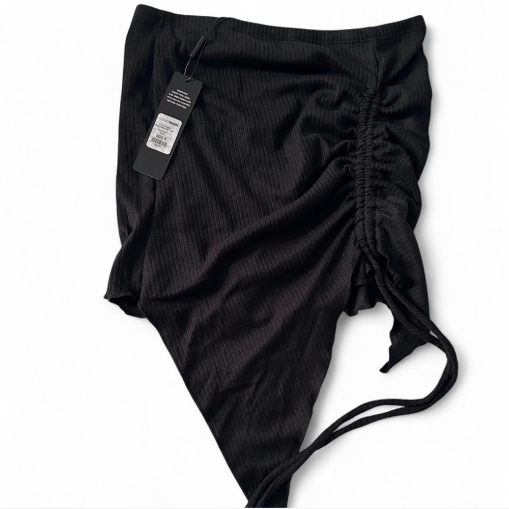 Fashion Nova Black Mini Skirt